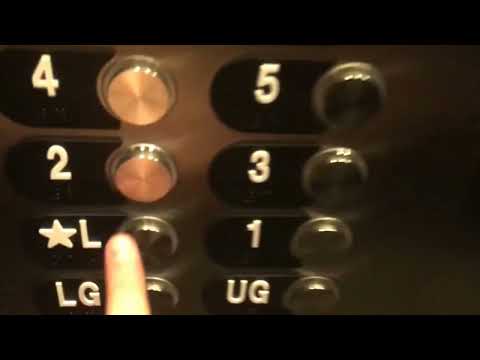 Modernized Otis traction elevators - Park View Apartments 2 - Allegheny Center, Pittsburgh, PA
