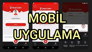 ZİRAAT KATILIM MOBİL BANKACILIK