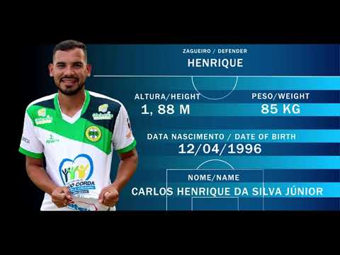 Zagueiro Henrique 