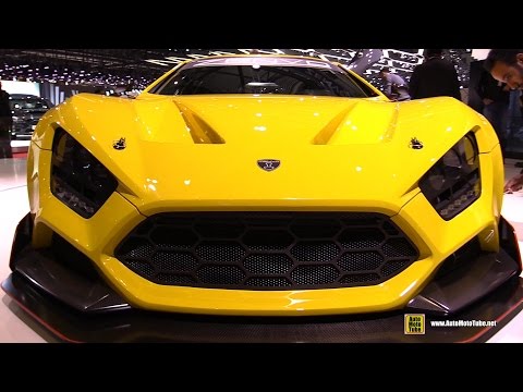 Zenvo TSR Supercar - Exterior and Interior Walkaround - Debut at 2016 Geneva Motor Show