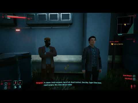 Cyberpunk 2077 | In japan, Heart Surgeon Number 1