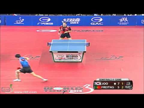 [Great Point] Marcos Freitas vs Joo Se Hyuk - Brazil Open 2012
