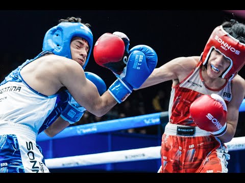 Dylan Cobos vs. Aquiles Maciel - Boxeo de Primera Promocional - TyCSports Play