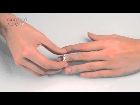 FT23 322S - 1ct Chloe Platinum 3 Stone Diamond Ring