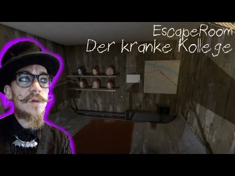 Escape Room - Der kranke Kollege Gameplay PC Steam game