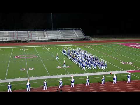 2020 UIL Marching Competition Brownsboro Military Band