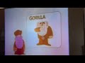 Sesame Street G Is For Gorilla
