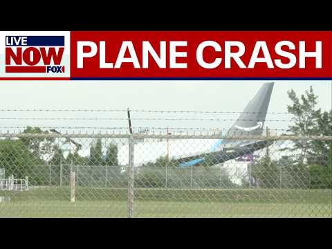 Amazon cargo jet crashes at Miami airport
