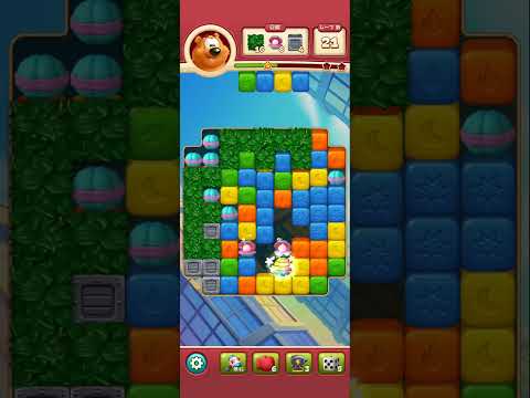 Toon Blast Level #7643#7644#7645#7646#7647 Clear @mlupin‘s Room(3)