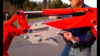 BXpanded BH Thumb Installation BXpanded BH Thumb Installation