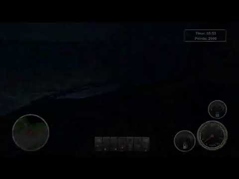 Airport firefighter simulation