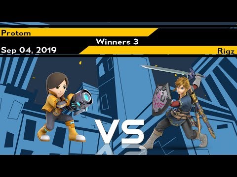 [Smash Ultimate] Xeno177 (Winners 3) - Protom vs Rigz