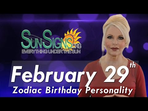 February 29th Zodiac Horoscope Birthday Personality - Pisces - Part 2