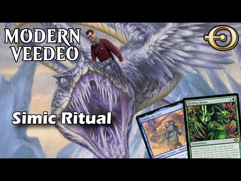 The most fun deck in Modern! Simic Ritual! | Modern | MTGO