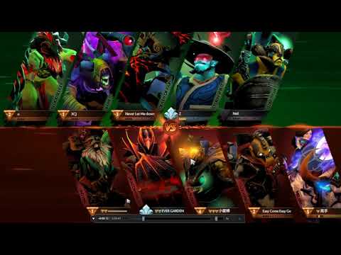 Team Serenity vs Invictus Gaming Game 1 - TI8 China Main Qualifiers Winners Final