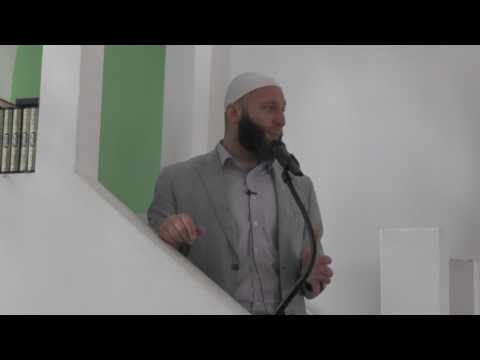 Haris ef. Kalac : Šejtanske spletke preko ibadeta 30.06.2017