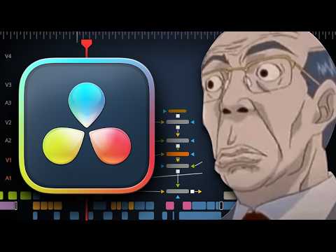 So they updated DaVinci Resolve