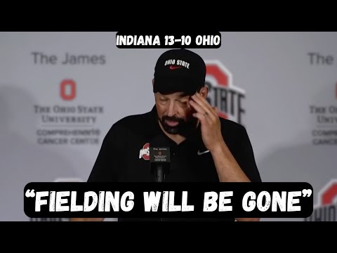 Ryan Day BLASTS Jayden Fielding after loss - Post Game Interview - Indiana vs Ohio State 