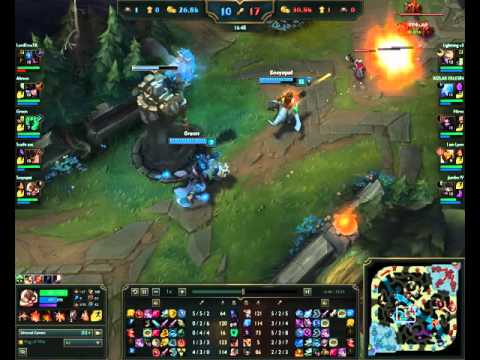 LoL| Anivia vs corki (2016 - HD)