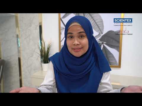 Erica, Scientex Amber Land video