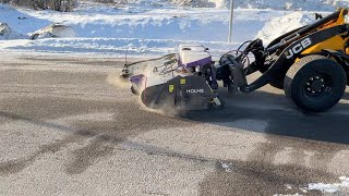 Holms DL185B road sweeper | Image 4 - Autoline