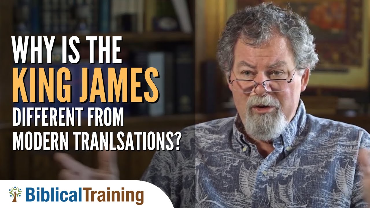 Why is the KJV different from modern translations?