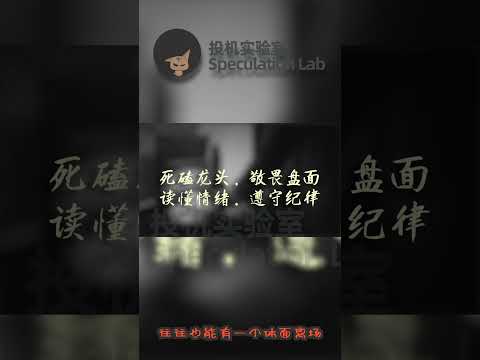 最强交易员陈小群，一年2023%收益的顶级交易天才，用30万赚到十几亿，超绝的情绪合力龙头策略大拆解！！#陈小群 #股神 #顶级交易员