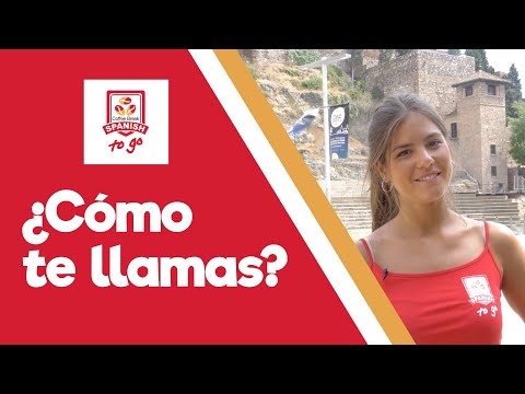 ¿Cómo te llamas? - Introducing yourself in Spanish - Coffee Break Spanish To Go Episode 1.01