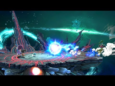 SSBU: Mii Gunner vs Samus