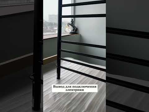 Миниатюра изображения товара Полотенцесушитель электрический Terminus Аврора П8 500x800 (9005 матовый)