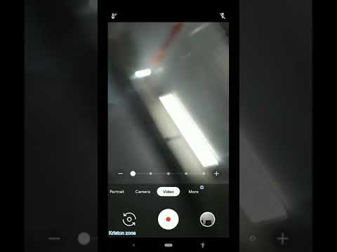 How to stabilize video in Motorola one power device