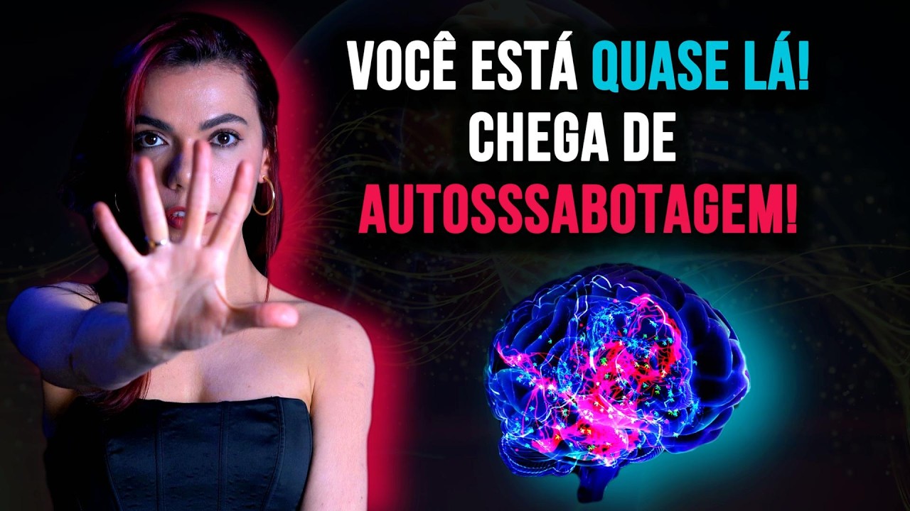 STOP SABOTING your ACHIEVEMENTS! - Bárbara Moreira - DEPROGRAM YOURSELF!