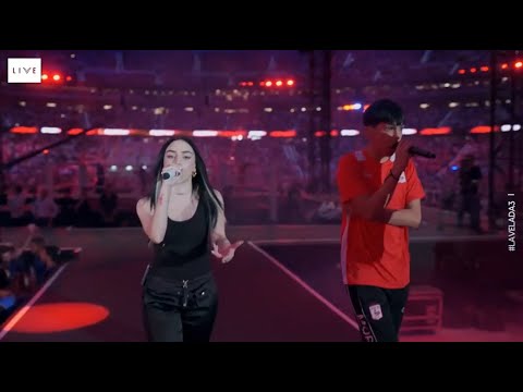 CONCIERTO de MILOJ ft NICKI NICOLE | LA VELADA del AÑO 3