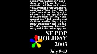 LIVE: Bus by The Radio Dept. at the SF Pop Holiday 2003