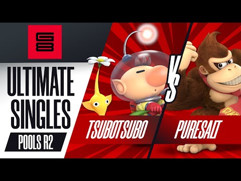 Tsubotsubo vs Puresalt - Pools R2 Ultimate Singles - Genesis 8 | Olimar vs DK