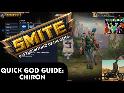 SMITE - Quick God Guide: CHIRON
