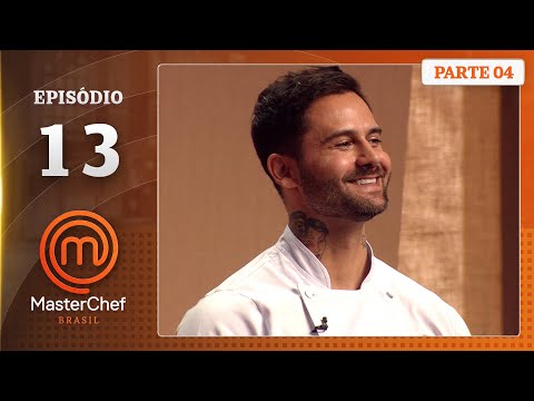 EP. 13 - 4/5: FOOD CRITICS AND ENTREMET (19/08/25) | SEASON 12 | MASTERCHEF BRAZIL
