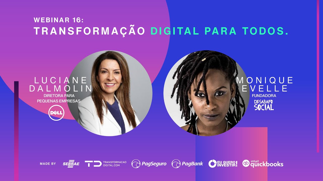 16: Transformação Digital para todos.