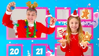 Nastya et papa Histoires de Noël pour les enfants - Liste de choses à faire pour Noël