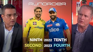 Runorder: What can Mumbai Indians and Chennai Super Kings' turnaround in IPL 2023 be attributed to?