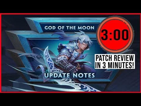 Everything You Need to Know for Smite Patch 7.8 in FOUR MINUTES!