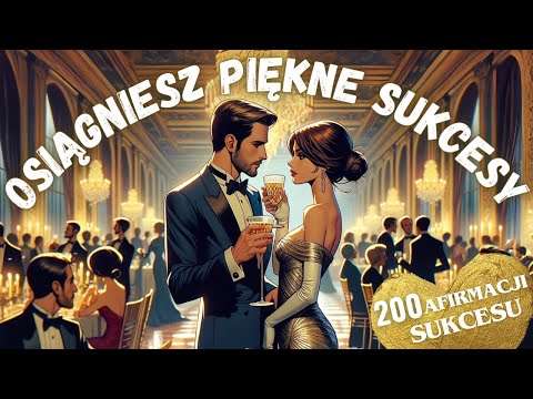 Afirmacje na Wielki SUKCES w ŻYCIU (Słuchaj podczas SNU)