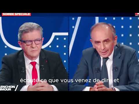 Clash Mélenchon vs Zemmour