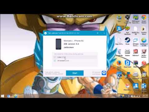 How to Jailbreak ios 8.4 (windows) TiaG Untethered