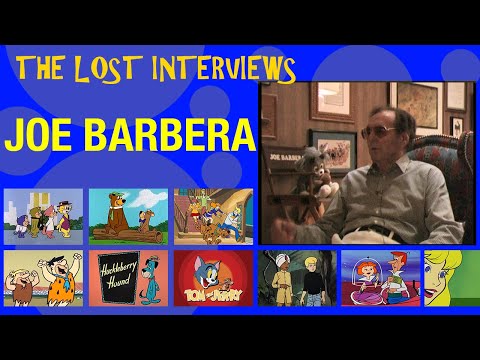 Joe Barbera Interview no music
