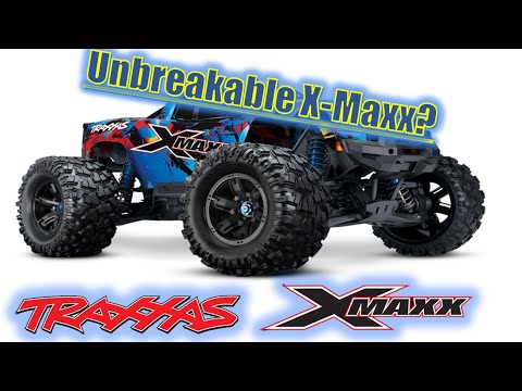 How to make your Traxxas X-Maxx bulletproof