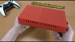 The SSD PC Game Box .. Little Red Emulation Beast Solution ? ..RX3