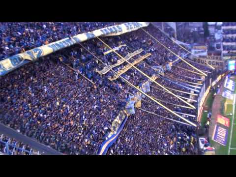 "Boca Olimpo SAF17 / El que no salta - Suben y bajan" Barra: La 12 • Club: Boca Juniors