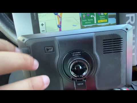 Garmin DEZL 700 GPS Unboxing and review