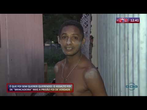 Preso homem apoÌs tentar roubar moto de policial militar na zona sul de Teresina (27 05 20)